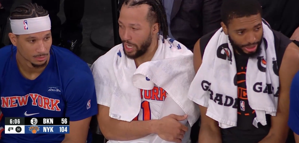 世界杯在线观看入口-脸都不要了！篮网末节打了一半依旧0分 落后尼克斯48分了！