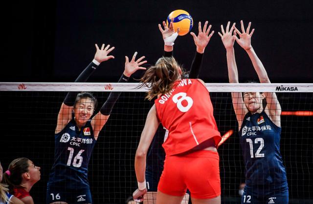 世界杯官方app下载平台-中国女排胜波兰取六连胜 张常宁李盈莹发挥出色