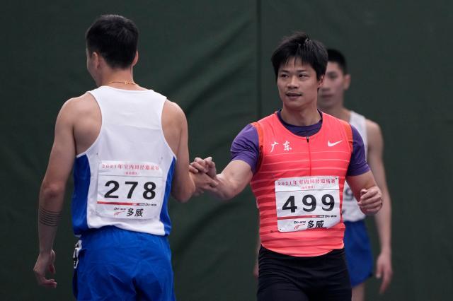 世界杯手机直播软件-全国室内赛名将交冠军答卷 苏炳添王者归来有戏