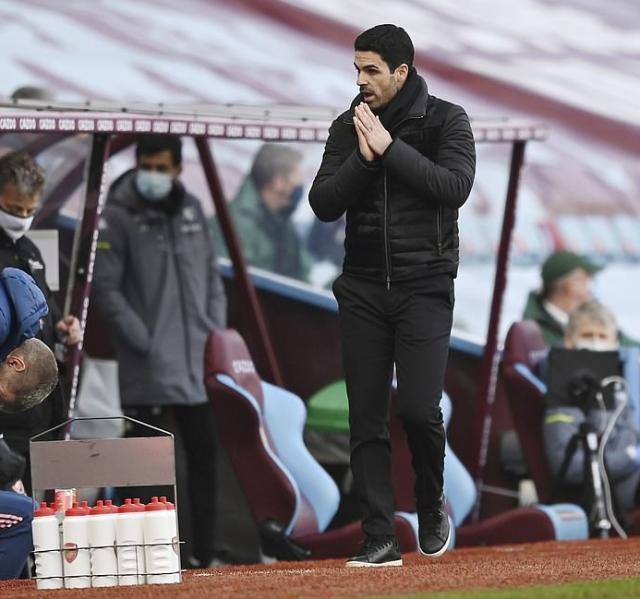 阿尔特塔：又送礼又不进球肯定没法赢 不评论裁判