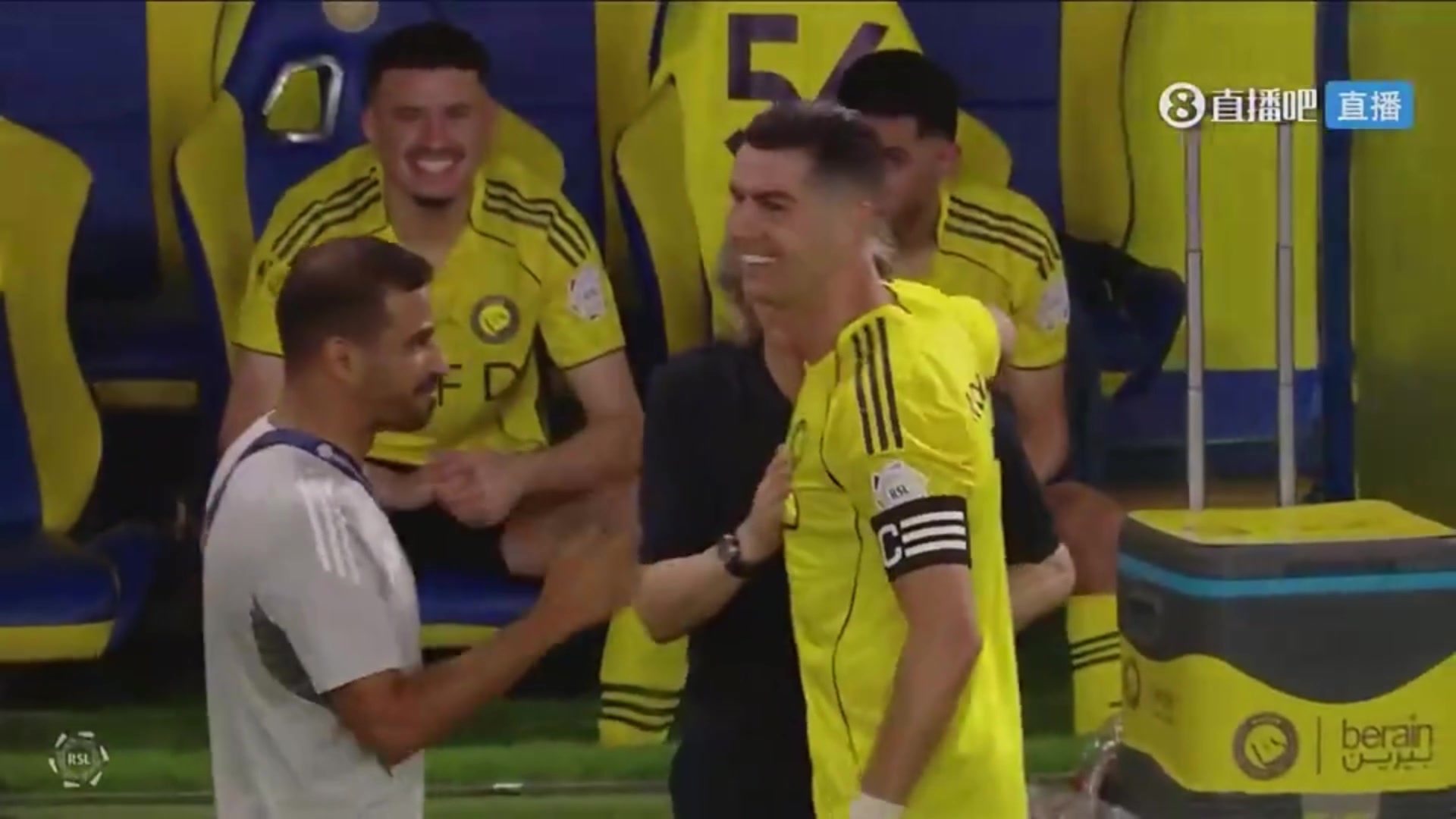 世界杯比赛高清直播-双响被换下！胜利主帅：C罗本可戴帽 但他以团队为重选择下场休息